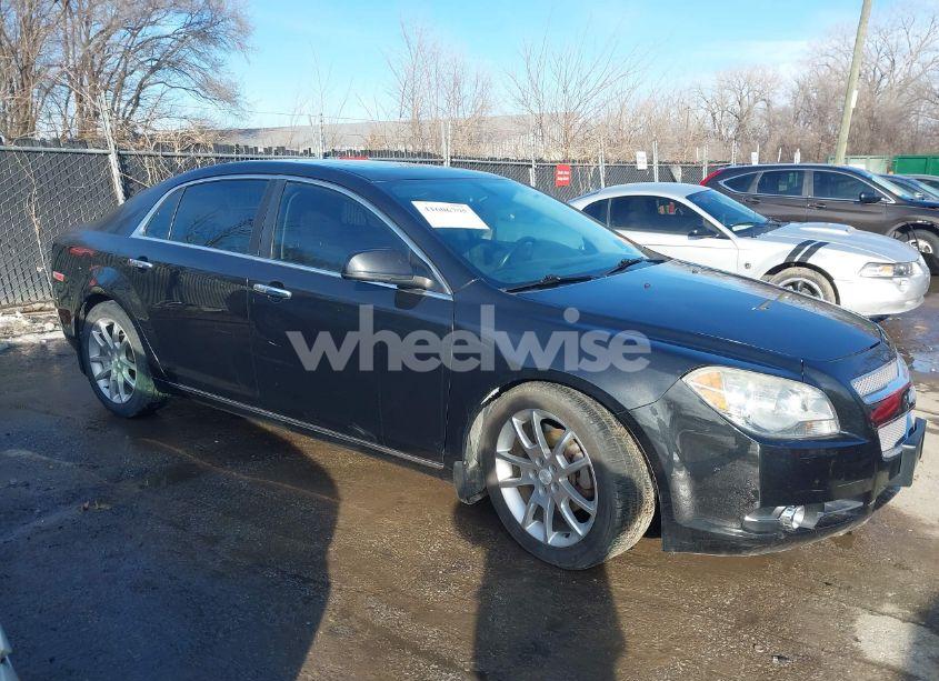 Photo 13 of 2012 Chevrolet Malibu 1LZ (VIN 1G1ZE5E01CF156962)