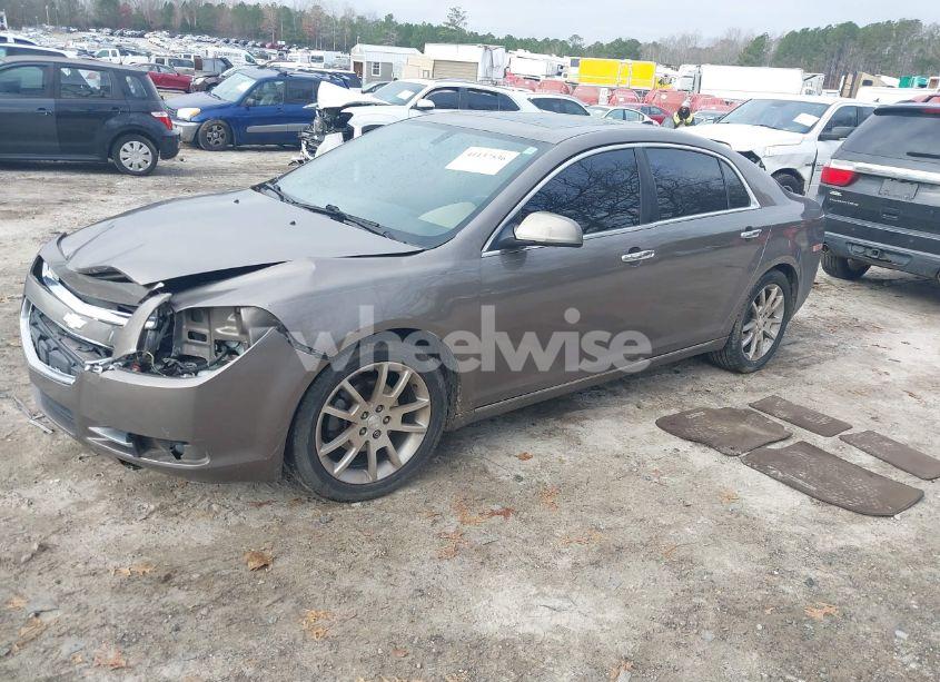 Photo 2 of 2012 Chevrolet Malibu 1LZ (VIN 1G1ZE5E02CF294669)