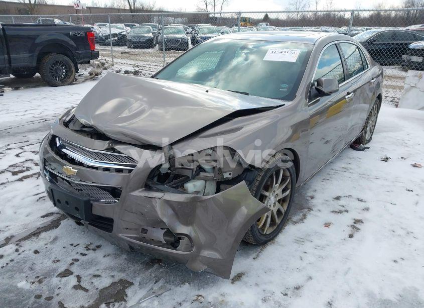 Photo 2 of 2012 Chevrolet Malibu 1LZ (VIN 1G1ZE5E03CF220211)