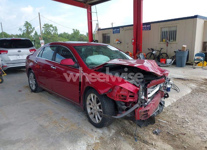 2012 Chevrolet Malibu 1LZ (VIN 1G1ZE5E04CF245425) main photo