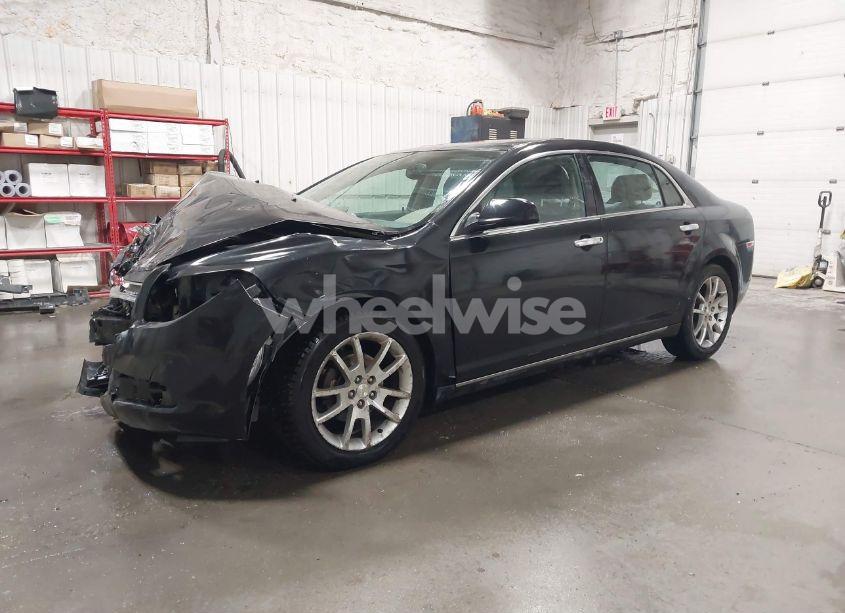 Photo 2 of 2012 Chevrolet Malibu 1LZ (VIN 1G1ZE5E04CF326800)