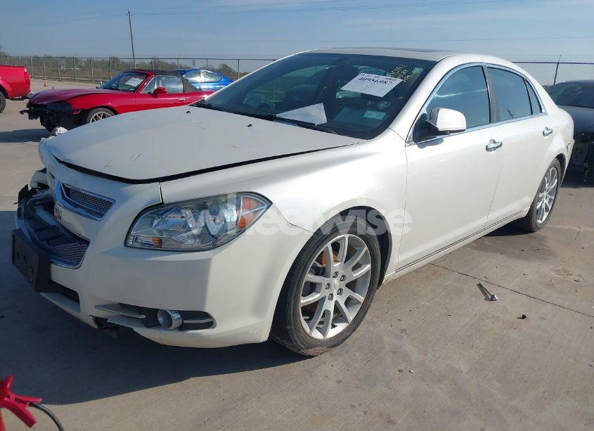 Photo 2 of 2012 Chevrolet Malibu 1LZ (VIN 1G1ZE5E08CF207163)