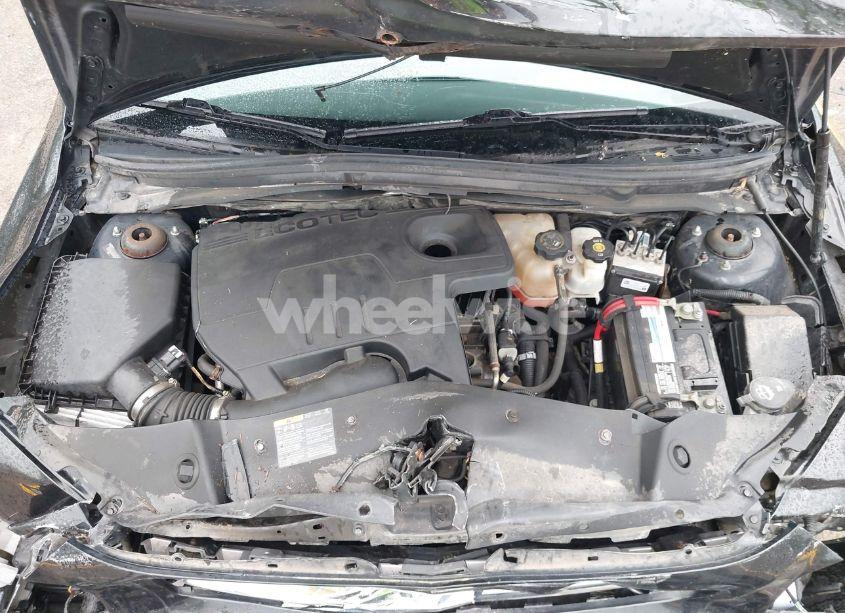 Photo 10 of 2011 Chevrolet Malibu LTZ (VIN 1G1ZE5E10BF351541)