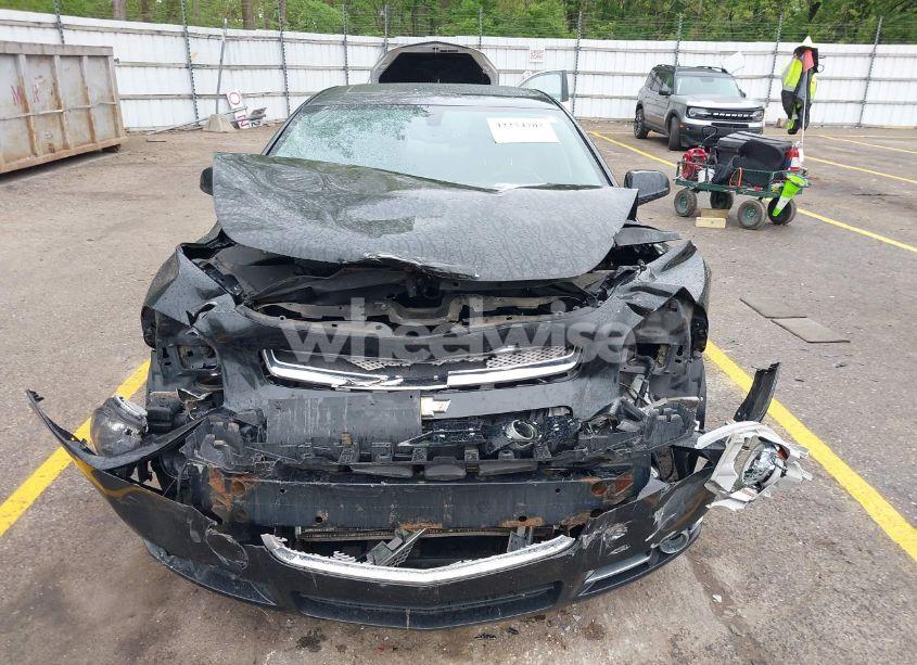 Photo 12 of 2011 Chevrolet Malibu LTZ (VIN 1G1ZE5E10BF351541)