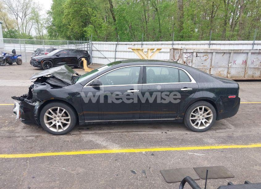 Photo 14 of 2011 Chevrolet Malibu LTZ (VIN 1G1ZE5E10BF351541)