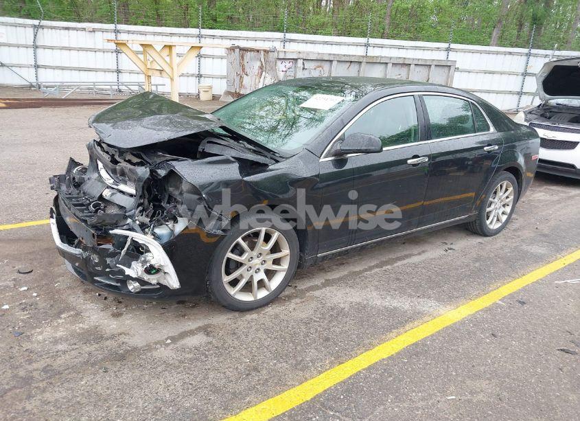 Photo 2 of 2011 Chevrolet Malibu LTZ (VIN 1G1ZE5E10BF351541)