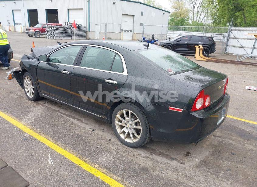 Photo 3 of 2011 Chevrolet Malibu LTZ (VIN 1G1ZE5E10BF351541)