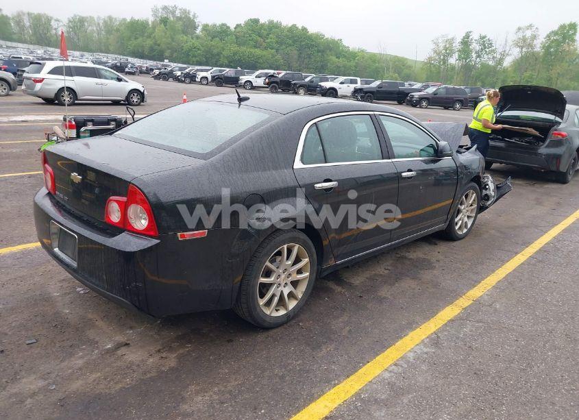 Photo 4 of 2011 Chevrolet Malibu LTZ (VIN 1G1ZE5E10BF351541)