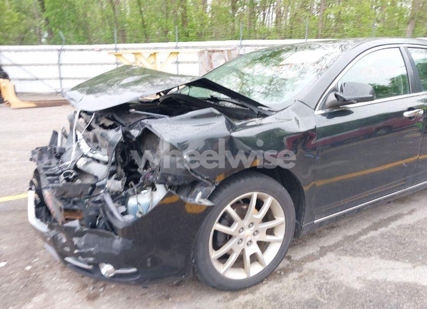 Photo 6 of 2011 Chevrolet Malibu LTZ (VIN 1G1ZE5E10BF351541)