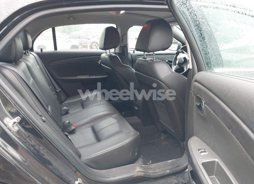 Photo 8 of 2011 Chevrolet Malibu LTZ (VIN 1G1ZE5E10BF351541)