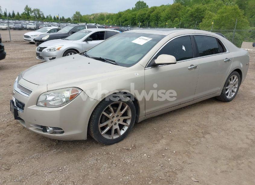 Photo 2 of 2011 Chevrolet Malibu LTZ (VIN 1G1ZE5E11BF102908)