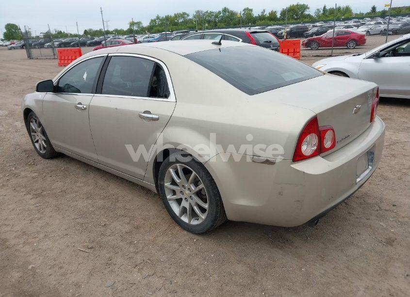 Photo 3 of 2011 Chevrolet Malibu LTZ (VIN 1G1ZE5E11BF102908)