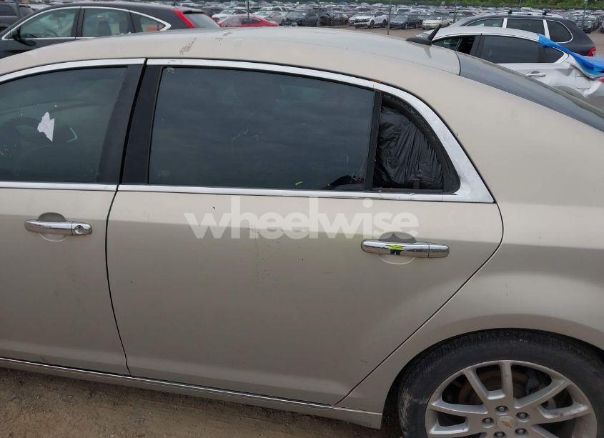 Photo 6 of 2011 Chevrolet Malibu LTZ (VIN 1G1ZE5E11BF102908)