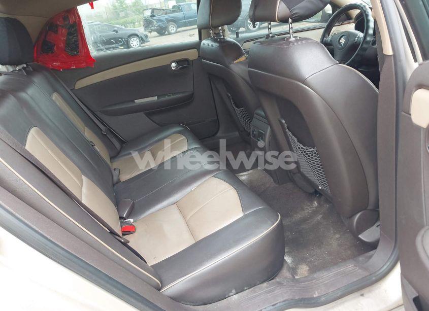 Photo 8 of 2011 Chevrolet Malibu LTZ (VIN 1G1ZE5E11BF102908)