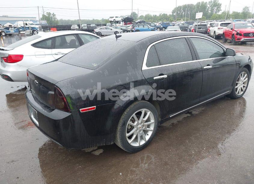 Photo 4 of 2011 Chevrolet Malibu LTZ (VIN 1G1ZE5E11BF212812)