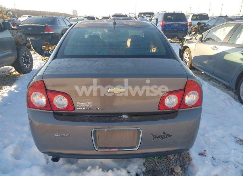 Photo 17 of 2011 Chevrolet Malibu LTZ (VIN 1G1ZE5E11BF254820)