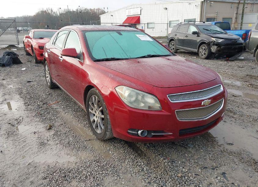 2011 Chevrolet Malibu LTZ (VIN 1G1ZE5E12BF125047) main photo
