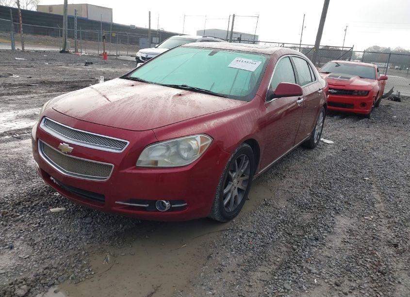 Photo 2 of 2011 Chevrolet Malibu LTZ (VIN 1G1ZE5E12BF125047)