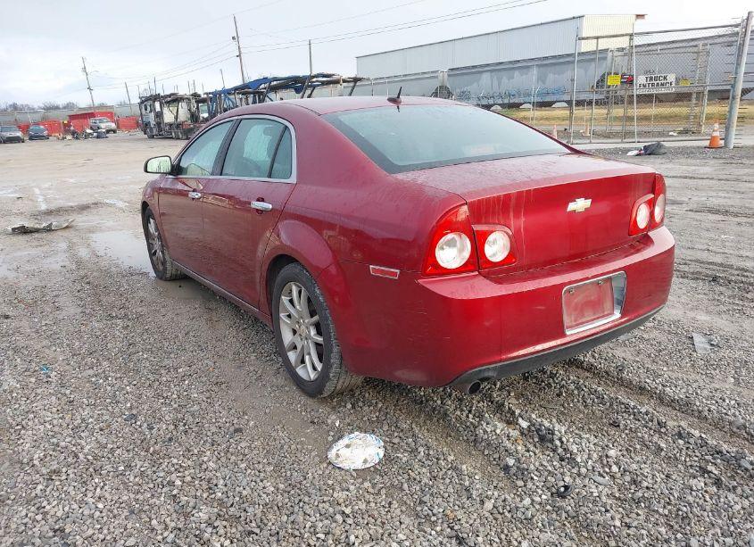 Photo 3 of 2011 Chevrolet Malibu LTZ (VIN 1G1ZE5E12BF125047)
