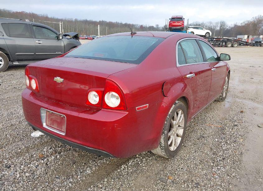 Photo 4 of 2011 Chevrolet Malibu LTZ (VIN 1G1ZE5E12BF125047)