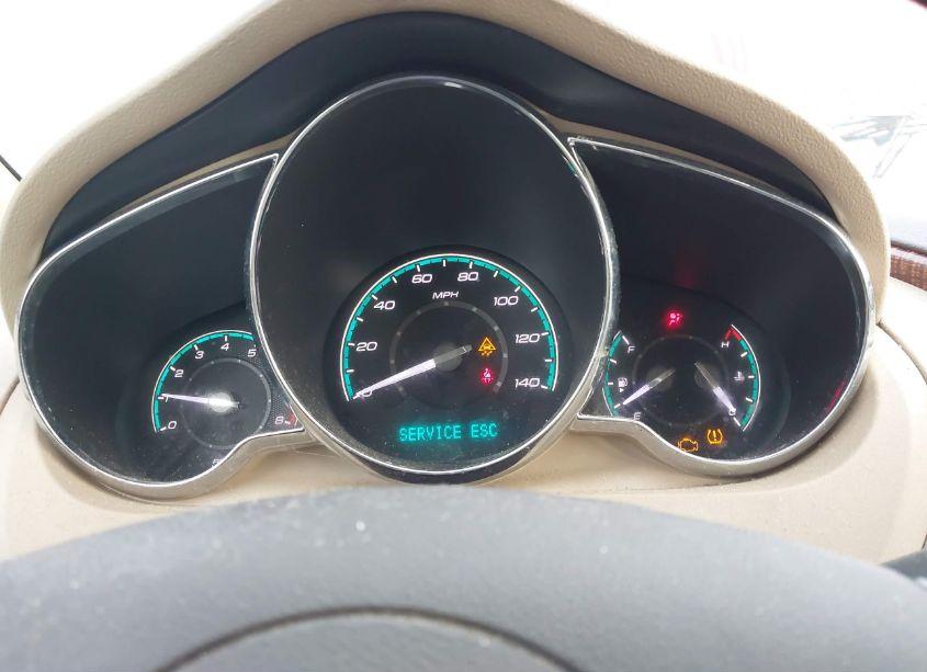 Photo 6 of 2011 Chevrolet Malibu LTZ (VIN 1G1ZE5E12BF125047)