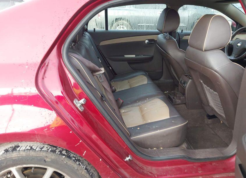 Photo 8 of 2011 Chevrolet Malibu LTZ (VIN 1G1ZE5E12BF125047)