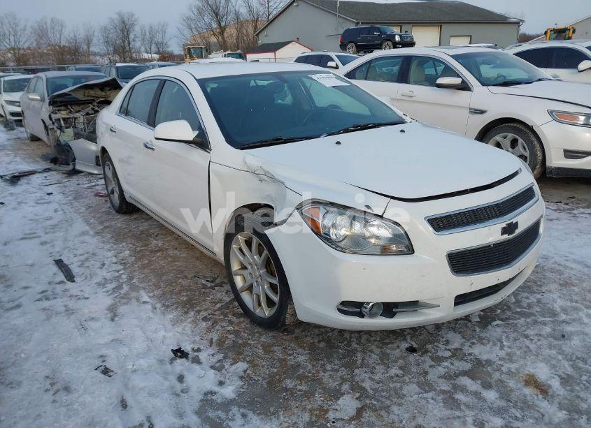 2011 Chevrolet Malibu LTZ (VIN 1G1ZE5E12BF176337) main photo