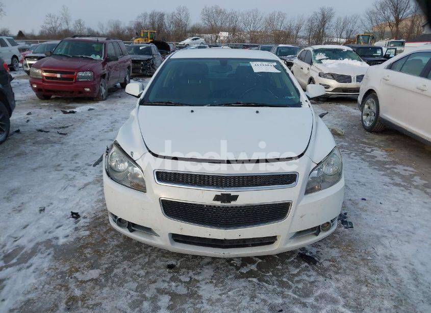 Photo 12 of 2011 Chevrolet Malibu LTZ (VIN 1G1ZE5E12BF176337)