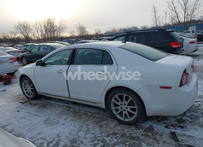 Photo 14 of 2011 Chevrolet Malibu LTZ (VIN 1G1ZE5E12BF176337)