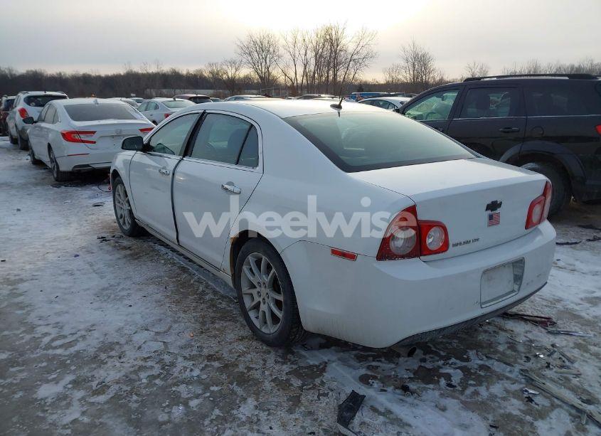 Photo 3 of 2011 Chevrolet Malibu LTZ (VIN 1G1ZE5E12BF176337)