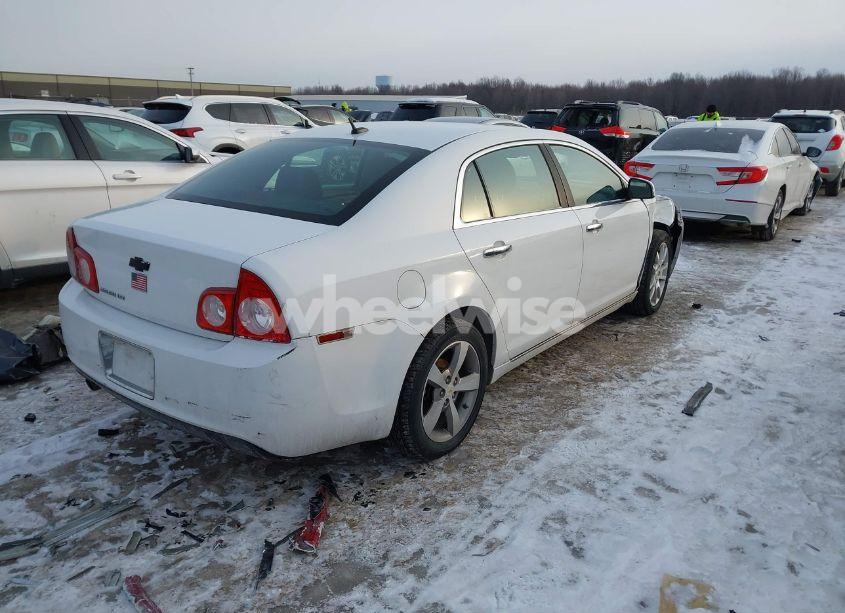 Photo 4 of 2011 Chevrolet Malibu LTZ (VIN 1G1ZE5E12BF176337)