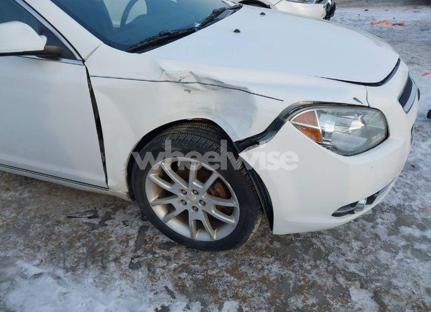 Photo 6 of 2011 Chevrolet Malibu LTZ (VIN 1G1ZE5E12BF176337)