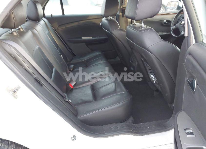 Photo 8 of 2011 Chevrolet Malibu LTZ (VIN 1G1ZE5E12BF176337)