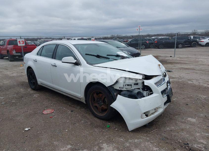 2011 Chevrolet Malibu LTZ (VIN 1G1ZE5E13BF272848) main photo