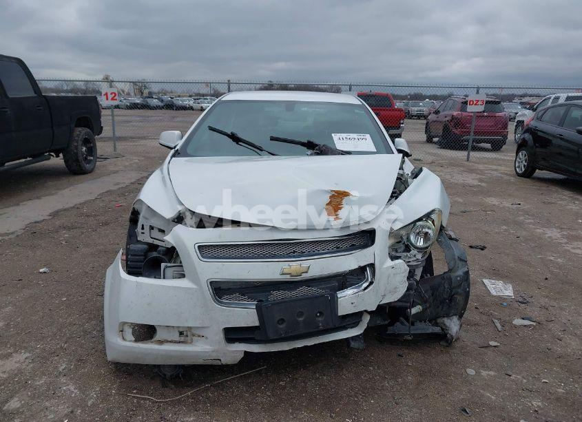 Photo 12 of 2011 Chevrolet Malibu LTZ (VIN 1G1ZE5E13BF272848)