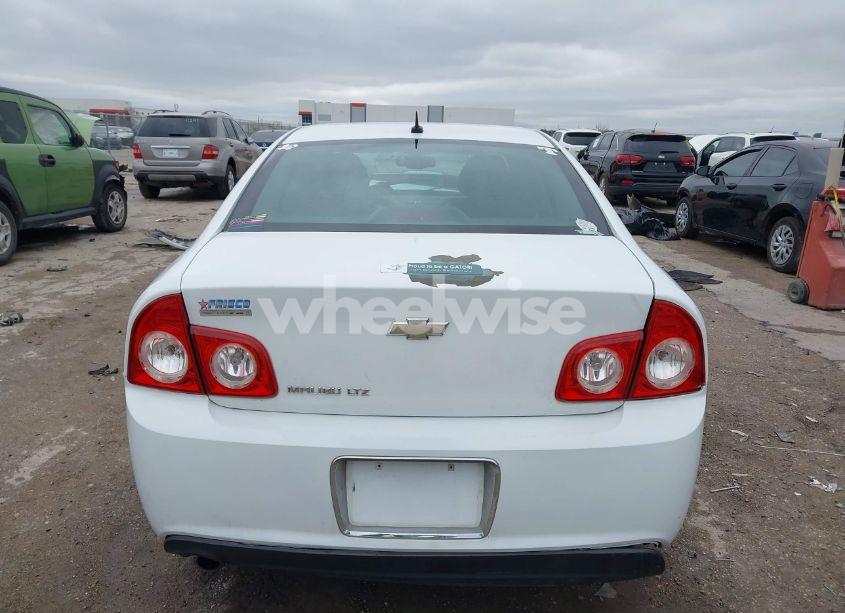 Photo 16 of 2011 Chevrolet Malibu LTZ (VIN 1G1ZE5E13BF272848)
