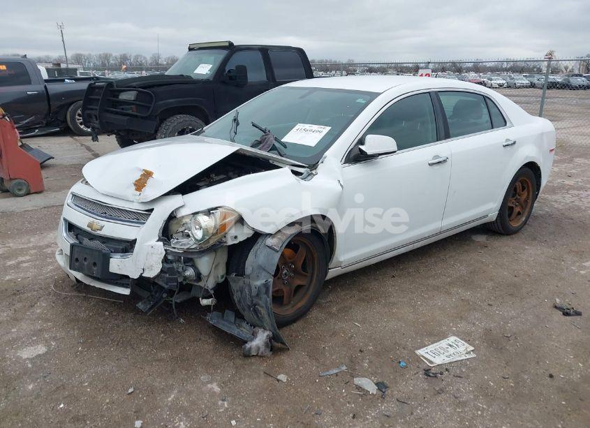 Photo 2 of 2011 Chevrolet Malibu LTZ (VIN 1G1ZE5E13BF272848)