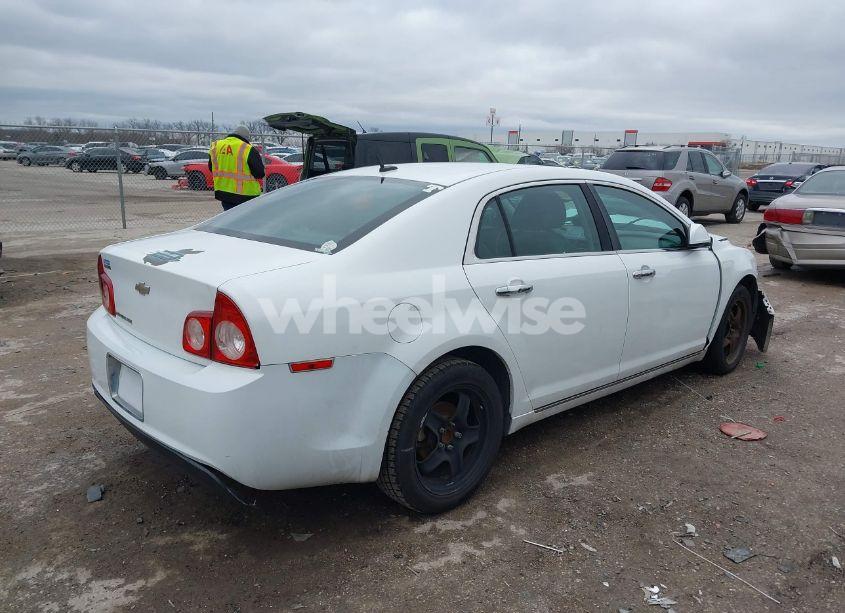Photo 4 of 2011 Chevrolet Malibu LTZ (VIN 1G1ZE5E13BF272848)