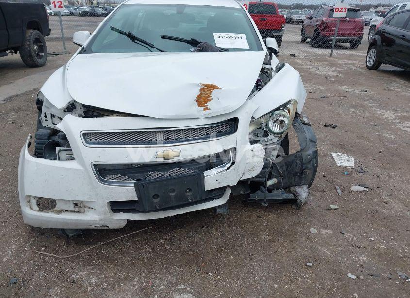 Photo 6 of 2011 Chevrolet Malibu LTZ (VIN 1G1ZE5E13BF272848)