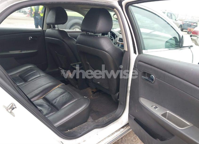 Photo 8 of 2011 Chevrolet Malibu LTZ (VIN 1G1ZE5E13BF272848)