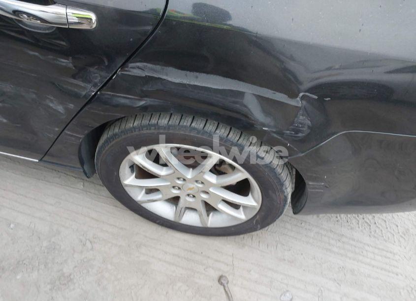 Photo 13 of 2011 Chevrolet Malibu LTZ (VIN 1G1ZE5E13BF285132)