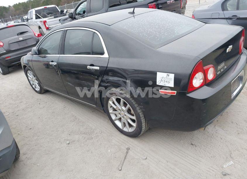 Photo 3 of 2011 Chevrolet Malibu LTZ (VIN 1G1ZE5E13BF285132)