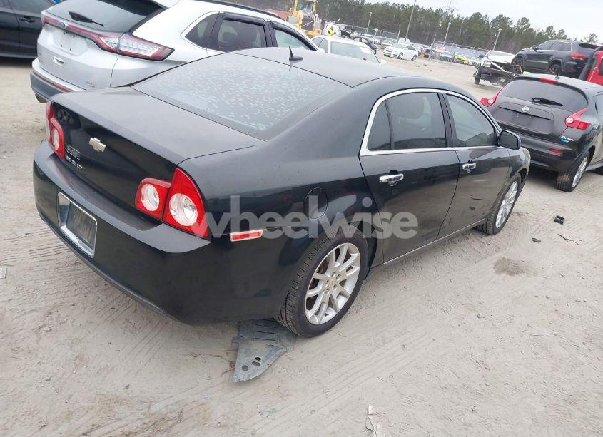 Photo 4 of 2011 Chevrolet Malibu LTZ (VIN 1G1ZE5E13BF285132)