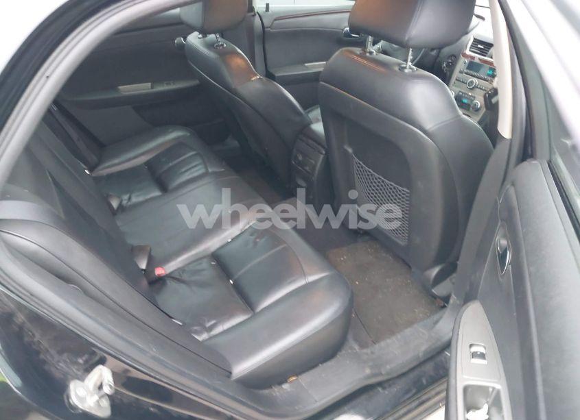 Photo 8 of 2011 Chevrolet Malibu LTZ (VIN 1G1ZE5E13BF285132)