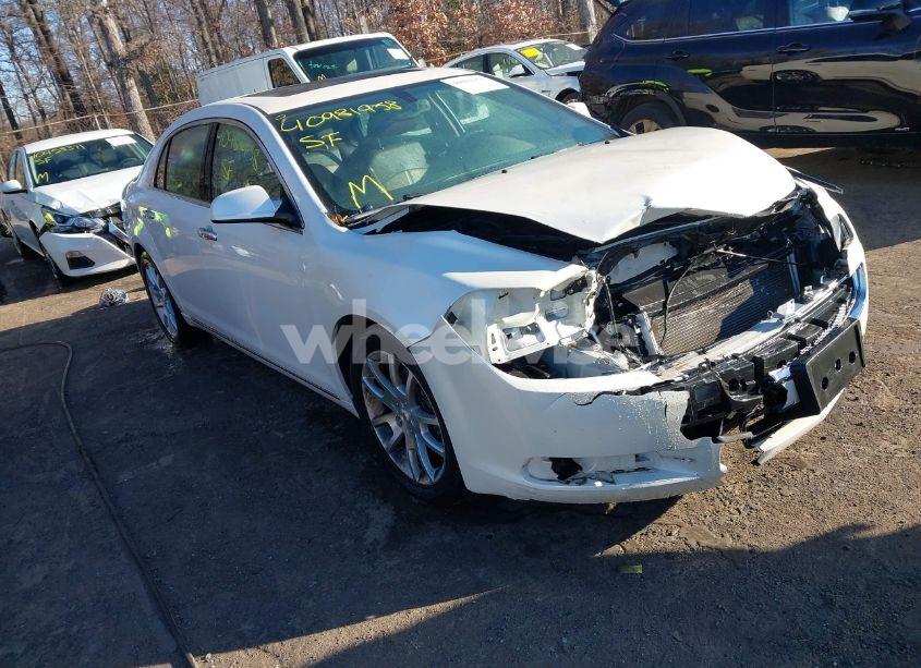 2011 Chevrolet Malibu LTZ (VIN 1G1ZE5E13BF364851) main photo