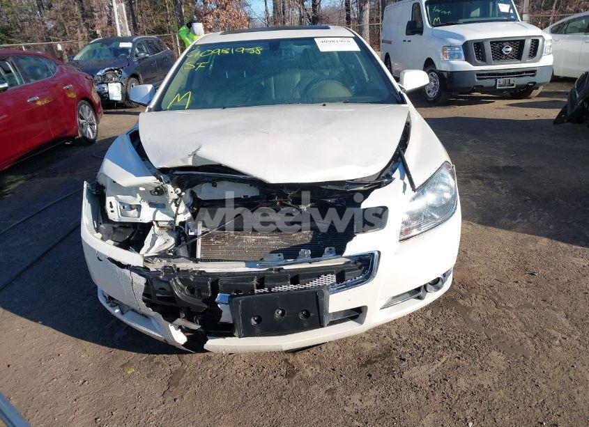 Photo 13 of 2011 Chevrolet Malibu LTZ (VIN 1G1ZE5E13BF364851)