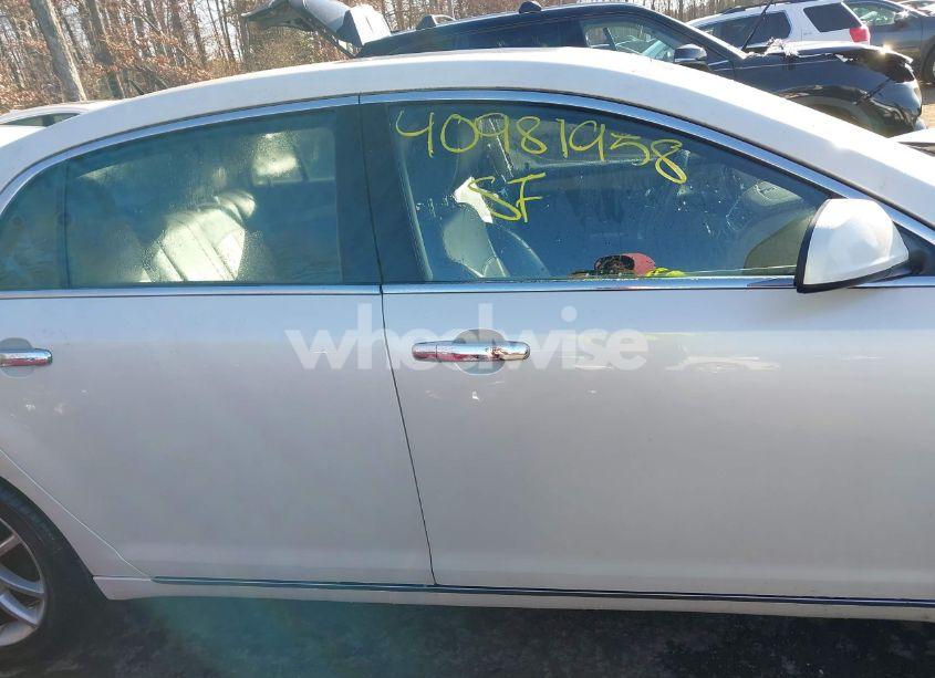 Photo 14 of 2011 Chevrolet Malibu LTZ (VIN 1G1ZE5E13BF364851)