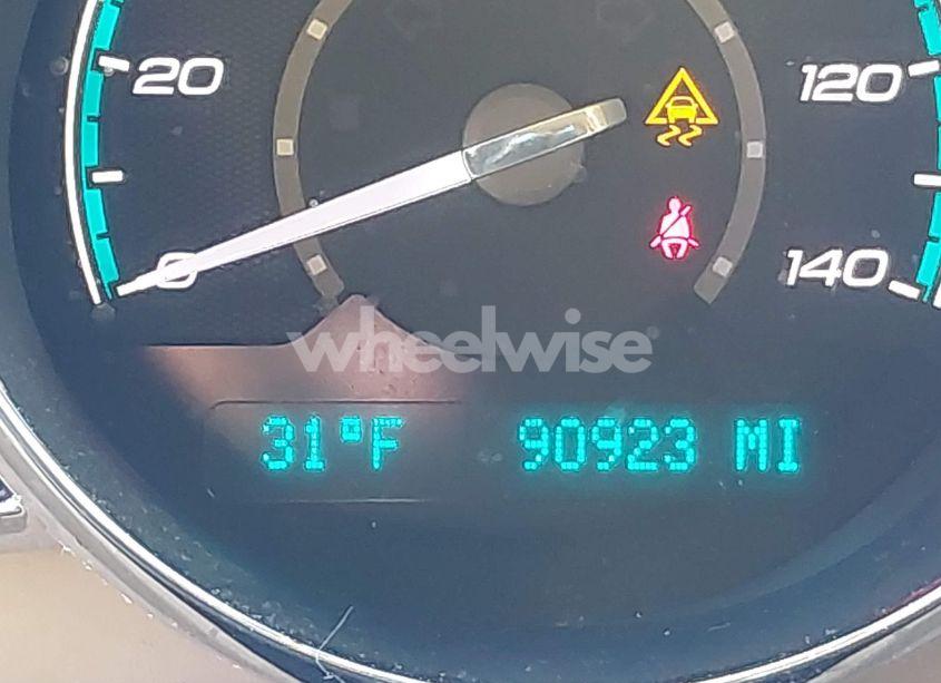 Photo 16 of 2011 Chevrolet Malibu LTZ (VIN 1G1ZE5E13BF364851)