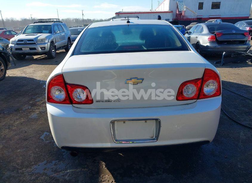 Photo 17 of 2011 Chevrolet Malibu LTZ (VIN 1G1ZE5E13BF364851)