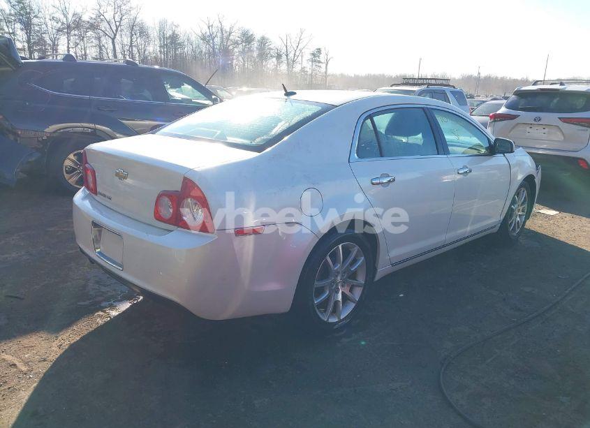 Photo 4 of 2011 Chevrolet Malibu LTZ (VIN 1G1ZE5E13BF364851)